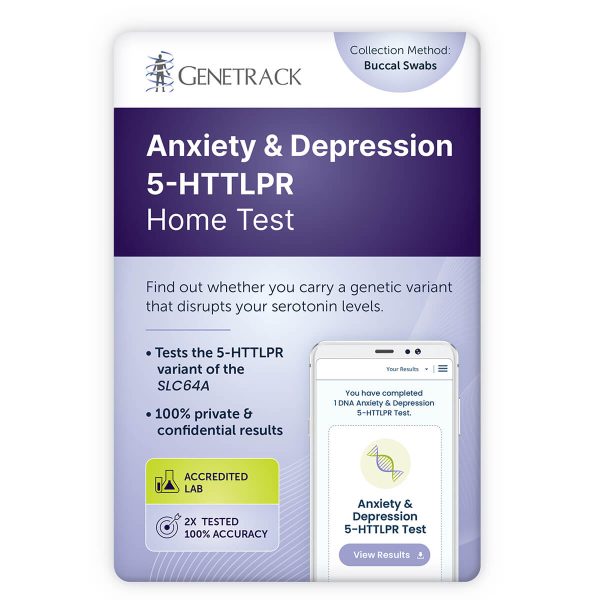 Genetrack Dna Anxiety Depression Test