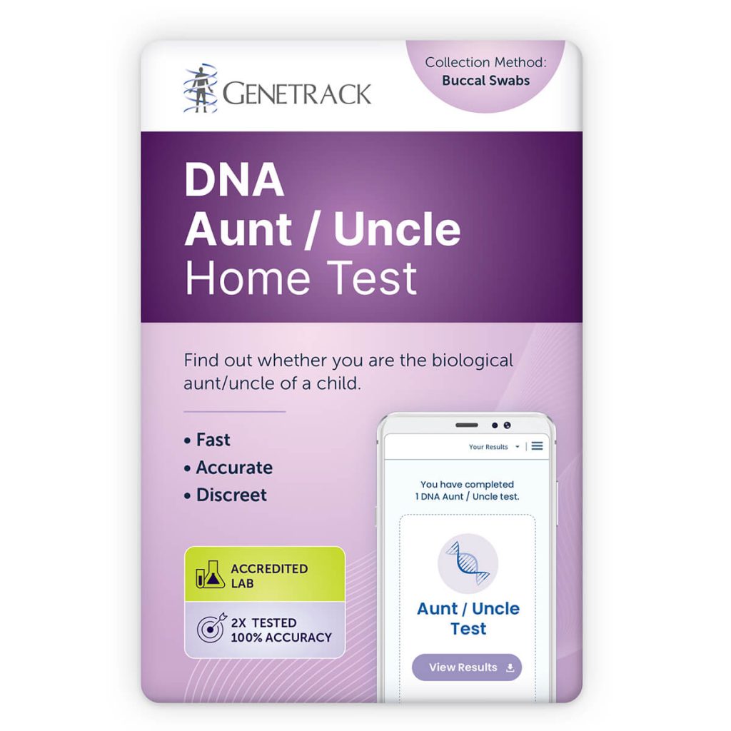 Genetrack Dna Aunt Uncle Test