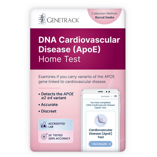 Genetrack Dna Cardiovascular Apoe Test