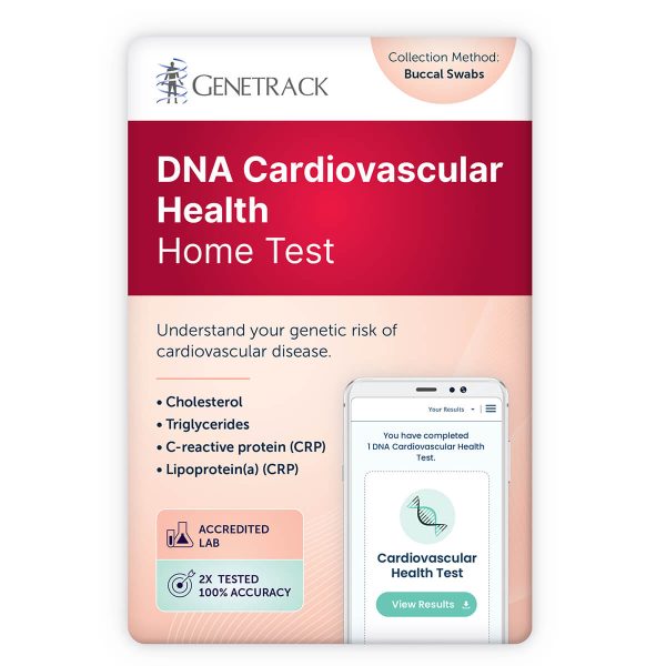 Genetrack Dna Cardiovascular Health Test