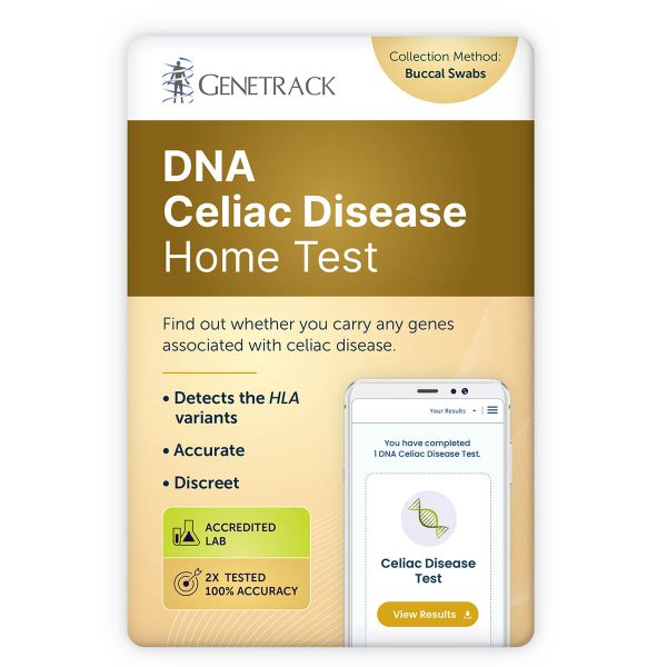 Genetrack Dna Celiac Disease Test