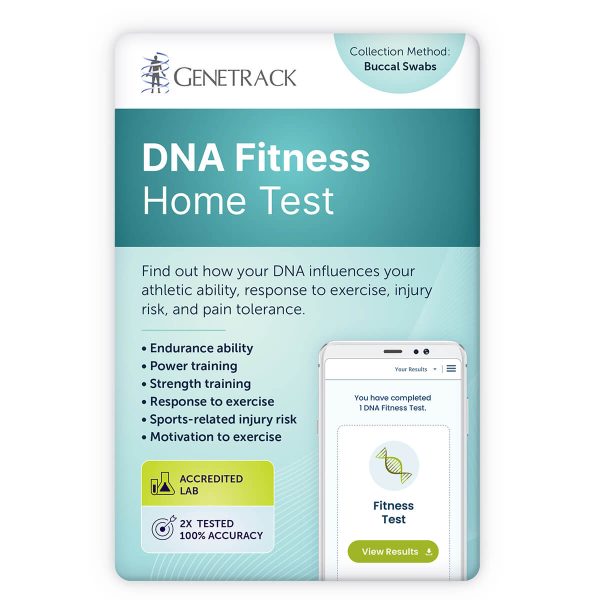 Genetrack Dna Fitness Test