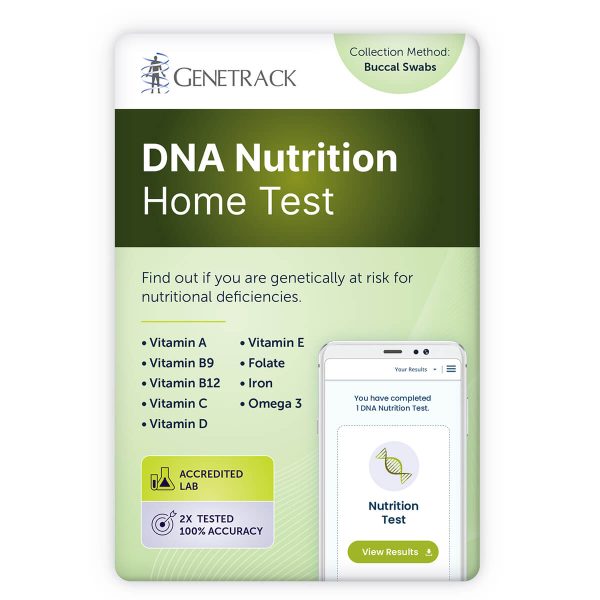 Genetrack Dna Nutrition Test