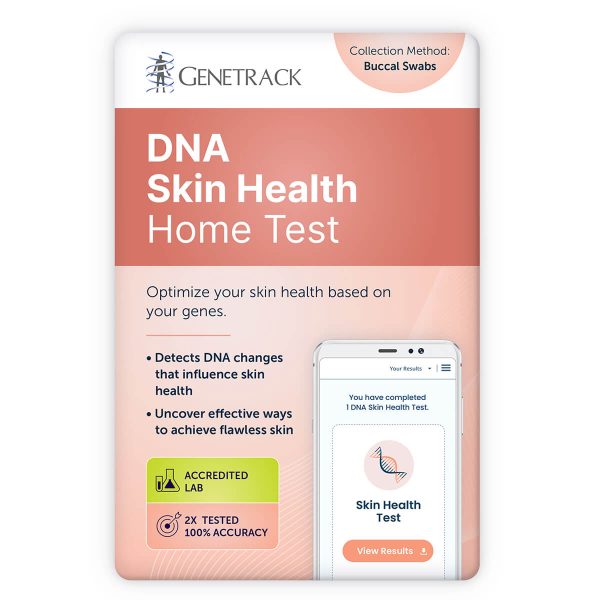 Genetrack Dna Skin Health Test