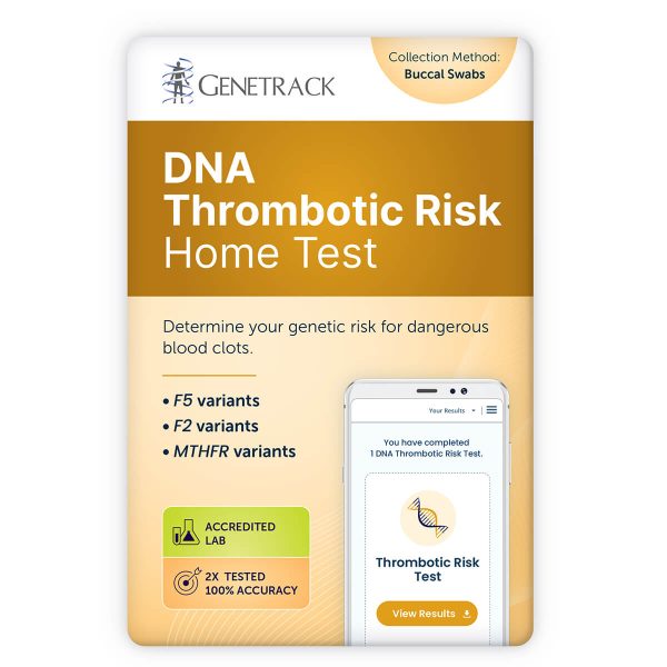 Genetrack Dna Thrombotic Test Package